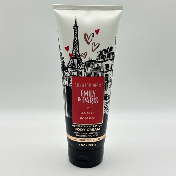 Bath & Body Works Other - Bath & Body Works Emily In Paris Ultimate Hydration Body Cream Paris Amour 8 oz
